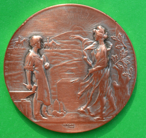 Antigua Medalla Campo De Los Granaderos 1904