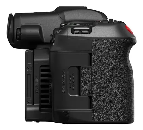 Câmera Canon Eos R5 C Mirrorless Cinema 8k (corpo) Preto