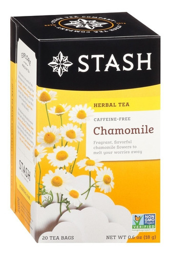 Té Stash Herbal 18 Sacos Importado Relajante 