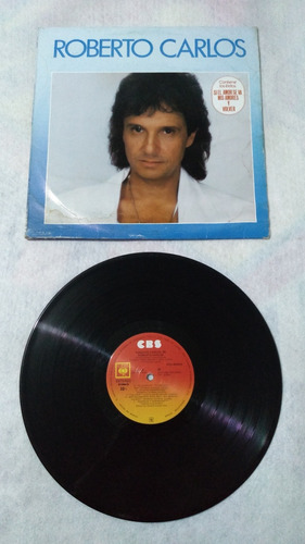 Roberto Carlos Lp Vinil Impecable Año 1988