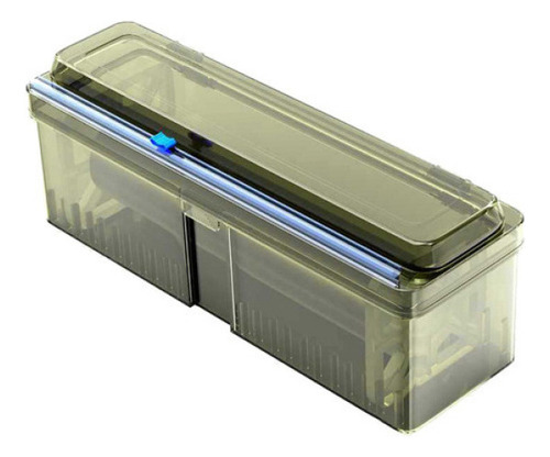 Dispensador De Film Transparente Recargable, Cortador Desliz