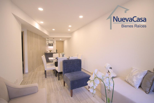 Estrena! Departamento A La Venta, Ubicado Sobre Universidad, Col. Del Valle.