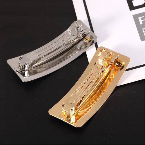 Pinzas Para El Cabello Pasadores Mujeres Geométricas Clips