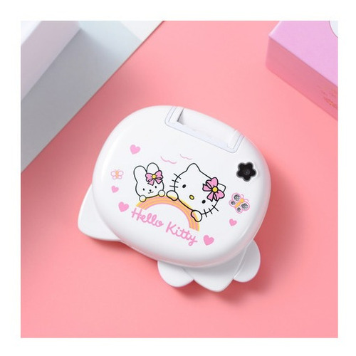 Nuevo Teléfono Plegable Hello Kitty Con Dibujos Animados