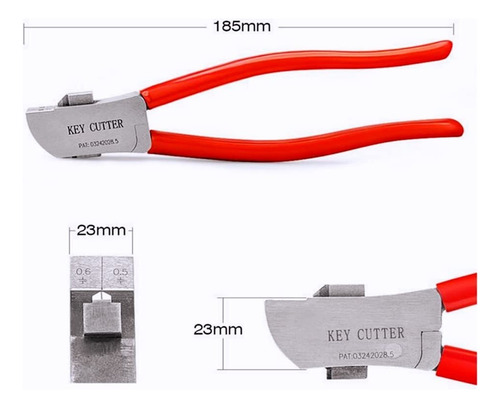 Key Cutter Herramienta Original For Cortar Llaves De