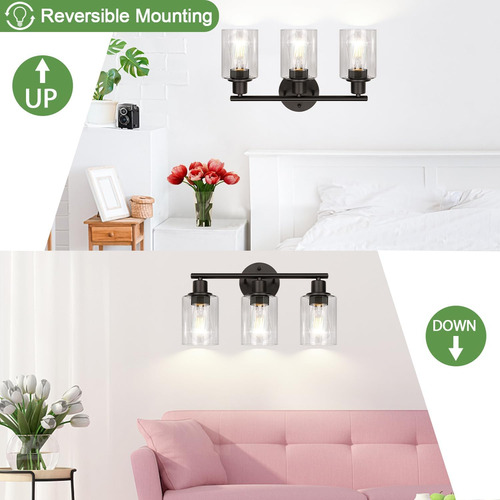 Wall Sconces And Lamps Zarbitta Yu16902 Matte Black