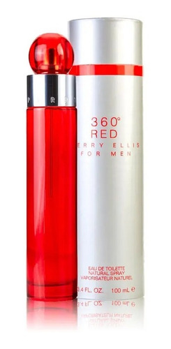 Perry Ellis Red 360° 200 ml Men - mL a $1250