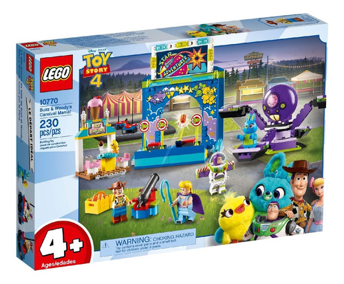 Lego 10770 Disney Pixar Toy Story 4 Buzz Y Woody 