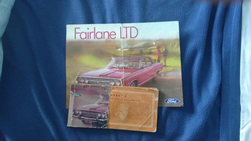 Imagen 9 de 13 de Ford Fairlane V8