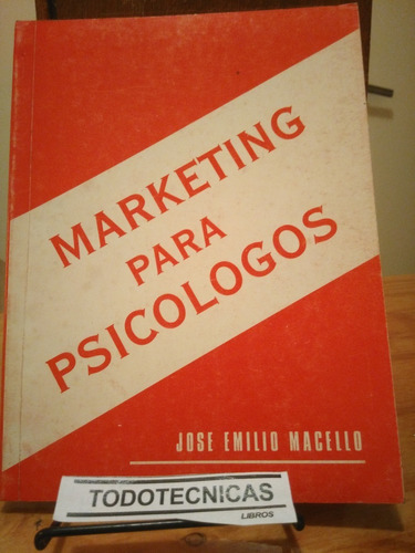 Marketing Para Psicologos   Jose Macello         -tt-