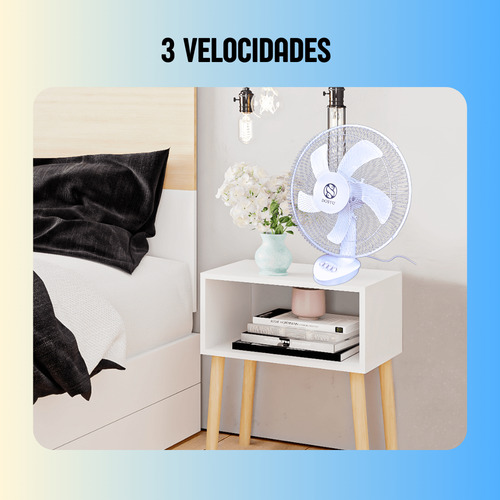 Dosyu Ventilador Escritorio Abanico Mesa Portatil Oscilatorio