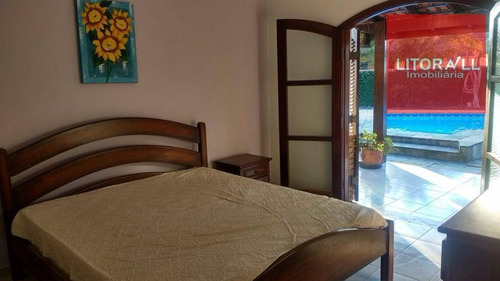 Imagem 13 de 18 de Casa Residencial À Venda, Jamaica, Itanhaém. - Ca0975