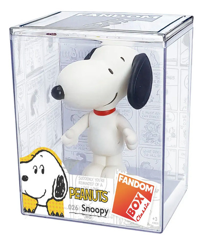 Snoopy Peanuts Fandom Box 026 Lider Brinquedos
