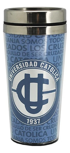 Mug Térmico Café Té Universidad Católica Cruzados 