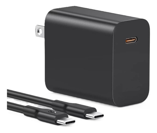Cargador Rapido 30w Compatible Con Xiaomi Poco X3 Nfc Negro