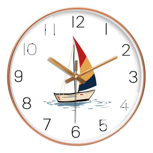 Hermoso Reloj De Metal 102 De Estilo Escandinavo A La Moda,