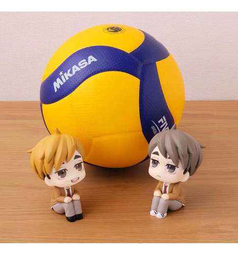 Estátua Haikyuu Q Miya Ats Action Figure Toy Model