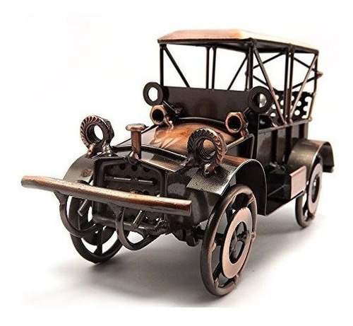 Metal Antique Vintage Car Model Decoración Para El Hogar