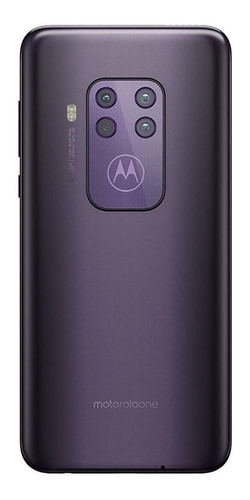 Motorola One Zoom Dual SIM 128 GB Púrpura-cósmico 4 GB RAM
