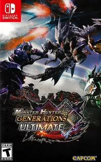 Monster Hunter Generations Ultimate Usado Switch Vdgmrs