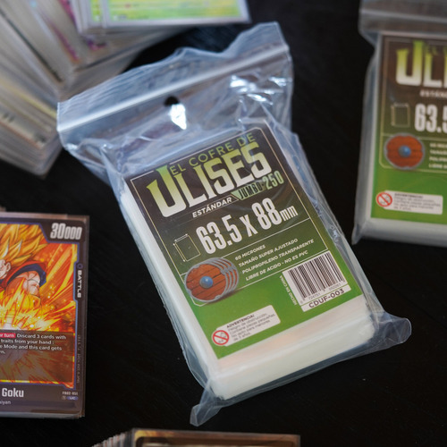 Fundas/sleeves Standard X250 Magic Pokémon Cofre De Ulises El Cofre De Ulises Standard