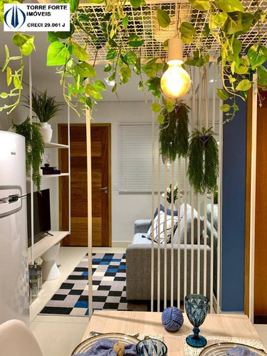 Imagem 2 de 15 de Um Lindo Apartamento Com 2 Dormitórios 1 Vaga Na Vila Formosa - 1716