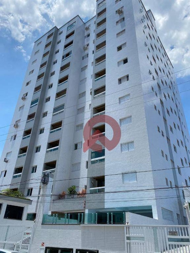 Imagem 1 de 17 de Apartamento Com 2 Dormitórios À Venda, 70 M² Por R$ 390.000 - Aviação - Praia Grande/sp - Ap3223