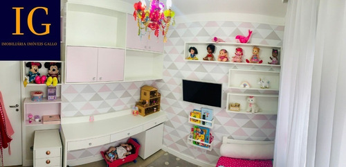 Imagem 21 de 30 de Apartamento A Venda Em São Caetano Do Sul No Condomínio Gaudi - Gaudi - 70279266