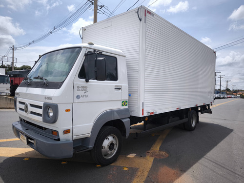 Vw 8.150 Delivery Plus, 4x2 Volkswagen Baú 6,20m