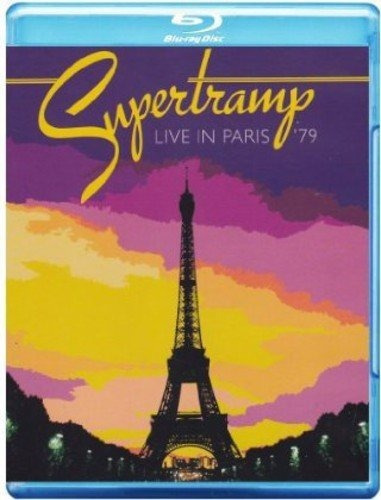 Supertramp - Live In Paris 79 - Blu Ray Importado, Lacrado