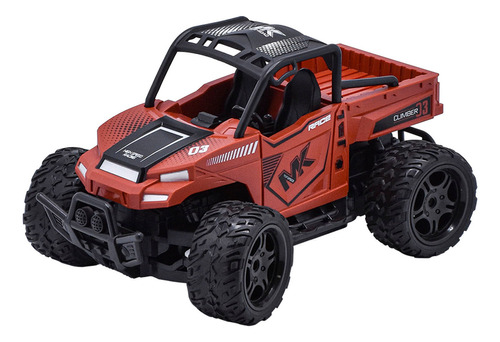 Carro Control Remoto Master Race Rojo Toy Logic