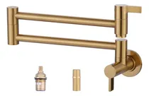 Comprar Grifo De Llenado De Ollas Dorado, Moderno Llenador De Ollas