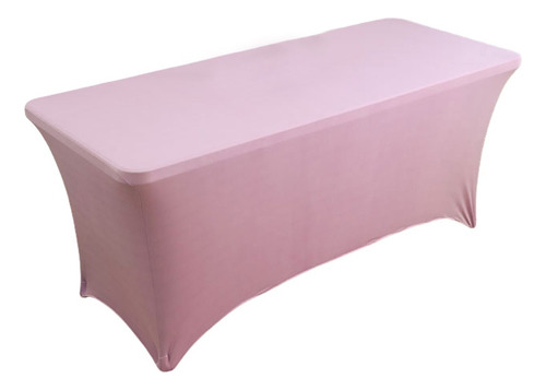Funda De Mesa Elástica 6ft Para Bodas En Restaurantes Hotel