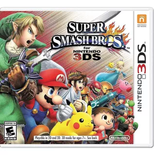 Super Smash Bros. - Nintendo 3ds