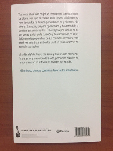 A Orillas Del Río Piedra Me Senté Y Lloré Por Paulo Coelho