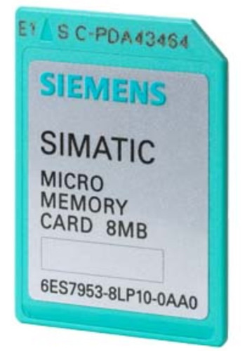 Memory Card Siemens 6es7953-8lg20-0aa0 S7-300/c7/et 200