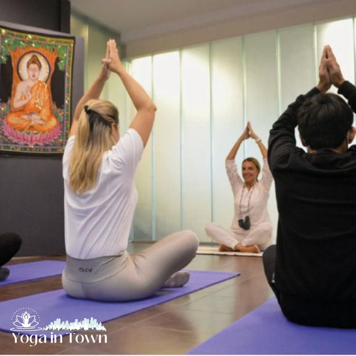 Imagen 1 de 5 de Clases De Yoga Para Empresas Personalizado Online Presencial