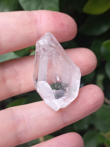 Punta De Cuarzo Cristal Biterminado (natural)#1 Dilove Home
