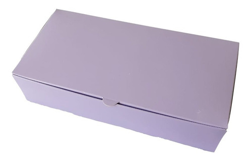 Cajas Autoarmables Lilas 22*11*5cm (10 Unidades)