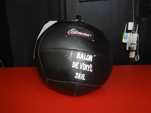 Imagen 2 de 5 de Balon Medicinal Vinil 3 Kilos Palomares Genuino