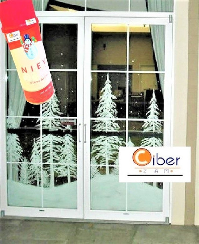 Nieve Artificial Spray 268g Navidad Incluye 3 Piezas (804g)