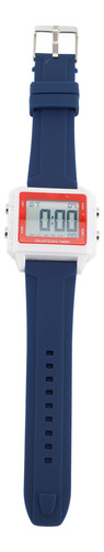 Reloj Digital Deportivo Rectangular, Clásico, Unisex, Electr