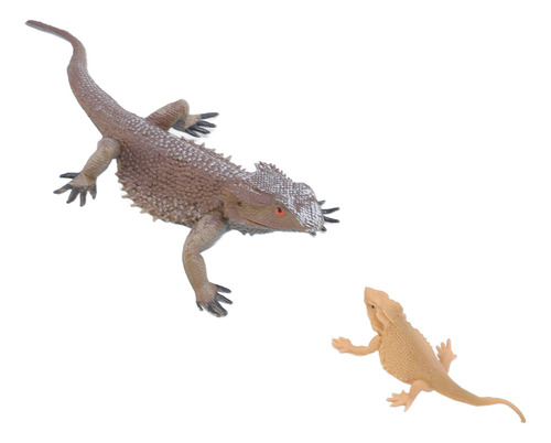 Set De Figuras De Animales Reptiles, Juguete Para El Ciclo D