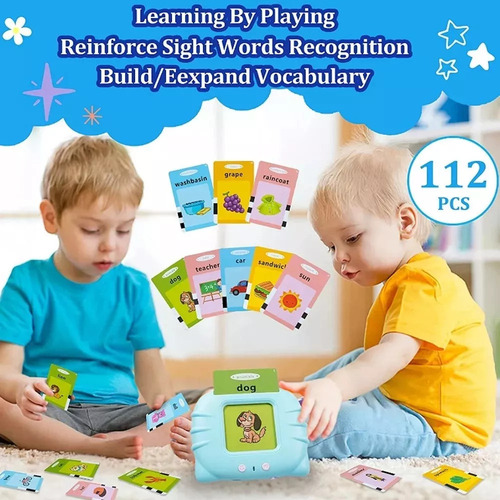 Nihay Tarjetas De Vocabulario: Cognitivas, Parlantes,