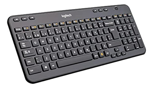 Teclado Inalámbrico Logitech K360