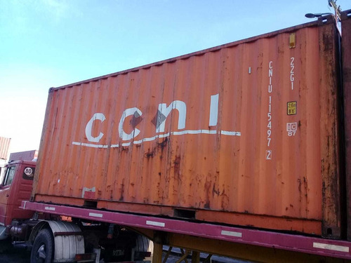 Contenedores Marítimos Containers Usados/ 40' Pies Dv