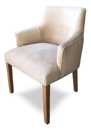 Imagen 1 de 10 de Silla Sillon Apoyabrazos Madera Paraiso Calidad Premium