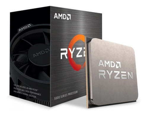 Ryzen 5 5500 100-100000457box De 6 NĂșcleos Y 3.6 Ghz