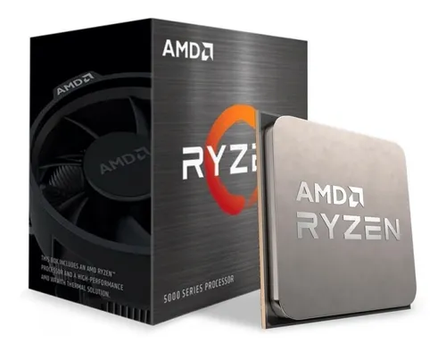 comprar Processador Amd Ryzen 5 5500 Am4 3.6ghz 6c 12t Cache 19mb