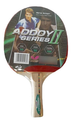 Paleta Ping Pong Butterfly Deporte Tenis Mesa Juego Deporte